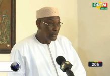 Le Premier ministre Abdoulaye Idrissa Maïga