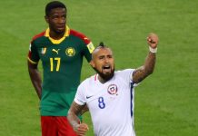 Coupe des confédérations: le Cameroun n’a pas tenu face au Chili