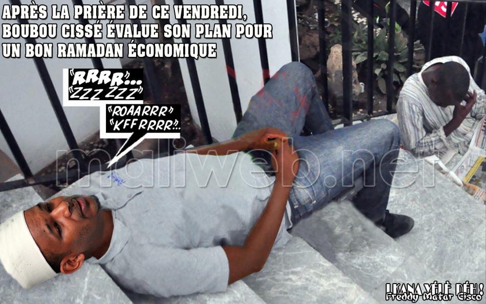 Après la prière de ce vendredi, Boubou Cissé évalue son plan pour un bon ramadan économique