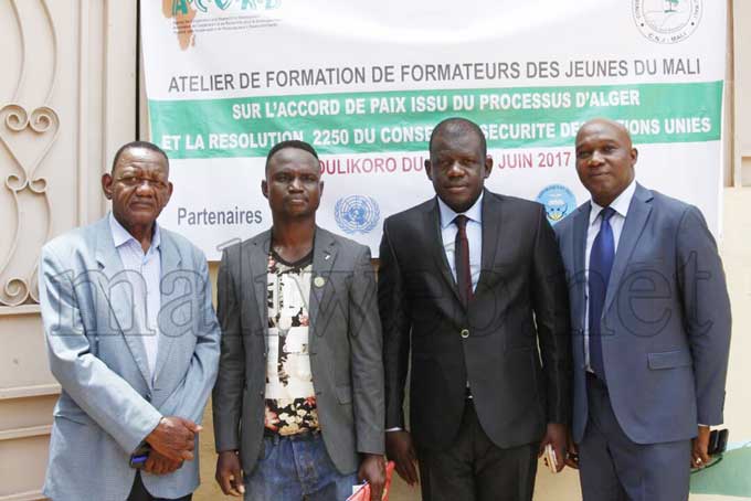 Vie associative : Les pionniers du Mali et le CNJ invités à voter oui
