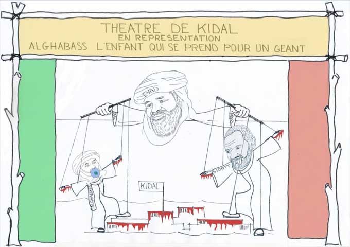 Alghabass l’enfant qui se prend pour un géant !