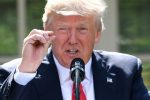 Donald Trump le 1er juin 2017 à la Maison Blanche à Washington / © AFP / SAUL LOEB