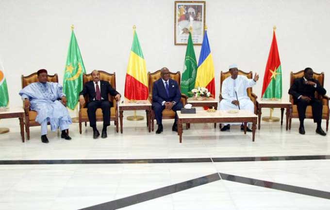 G5 Sahel : Général Didier Dacko à la tête d’une force anti-terroriste