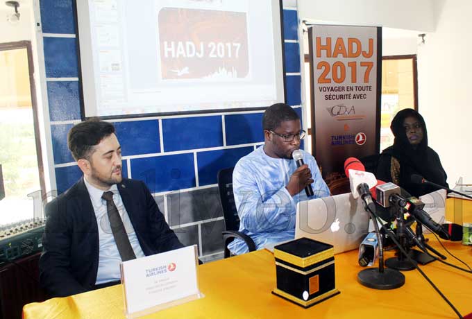 Partenariat Groupe Diallo et Associes (Gda) Et Turkish Airlines pour le hadj 2017 Des Airbus A330 pour transporter les pèlerins maliens de la filière  privée en toute sécurité et dans le confort avec des vols directs