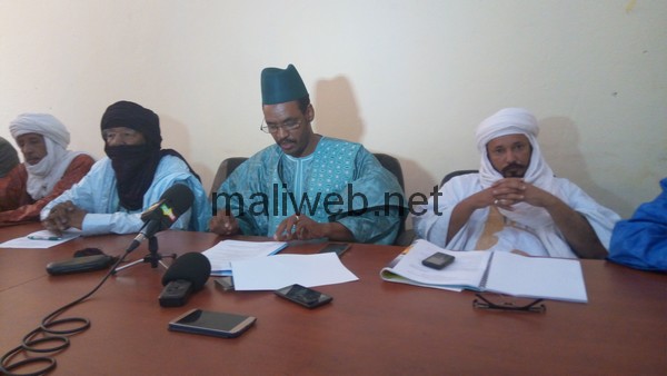 Communautés de culture songhoï en mouvement -IR GANDA :  Rejet de toute appartenance à l'espace géographique ''Azawad''