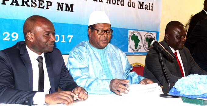 Le projet d'appui à la réinsertion socio-economique des populations  du nord du mali (parsep-nm) lancé le 29 mai 2017 : Un don de la BAD à hauteur de 8,5 milliards Fcfa pour soulager les populations de 27 localités de 7 régions