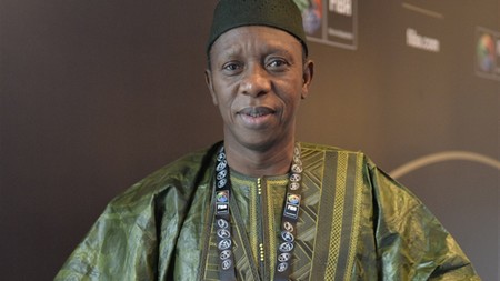 Hamane Niang, Président de La Fiba-Afrique : " L'équipe du Mali est très expérimentée, très forte et on peut compter sur elle Inchallah "
