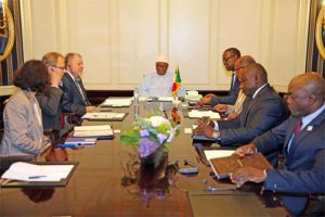 Le président Keïta à Berlin : Des contacts prometteurs