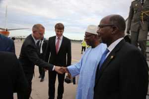 Conférence du Partenariat G20-Afrique : Le chef de l’état est arrivé hier à Berlin
