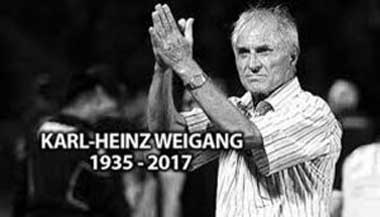 Disparition de Karl-Heinz Weigang : Notre allemand a tiré sa révérence