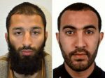 Une photo diffusée le 5 juin 2017 par la police de Londres de deux des trois assaillants de l'attentat meurtrier: Khuram Butt (g) et Rachid Redouane / © METROPOLITAN POLICE/AFP / Handout