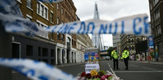 La police aux abords de Borough Market à Londres, le 5 juin 2017 / © AFP / Justin TALLIS
