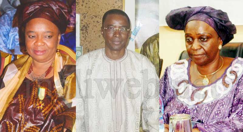 Atteints par la limite d'âge : Mme Niamoto Ba, Alassane Bocoum, Mme Haïdara Aminata Sy, Tidiane Djimé Diallo, Mme Kadiatou  Founè Maïga … appelés à faire valoir leurs droits à la retraite à compter du 1er janvier 2018