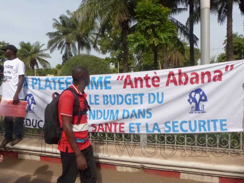 Edito: Evitons que d’autres sangs n’écrivent la nouvelle constitution