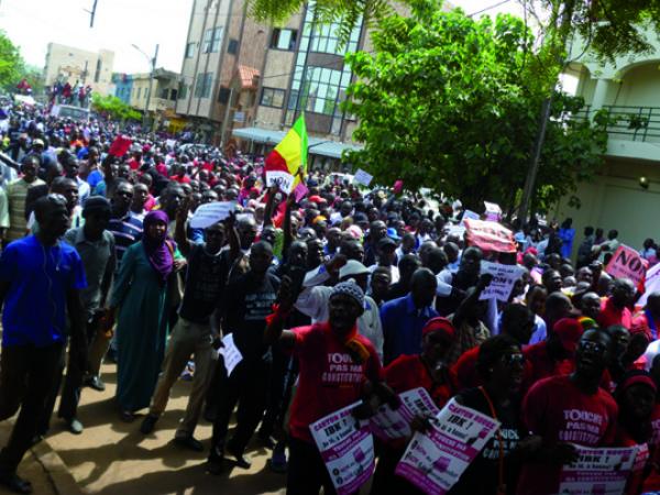 Révision constitutionnelle : Grand rassemblement demain à Bamako pour le retrait du texte
