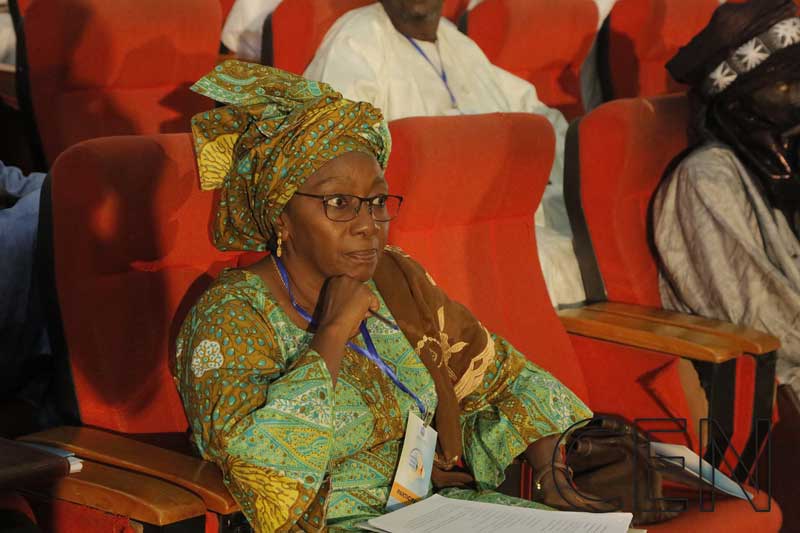 Mme Sy Kadiatou Sow, après la marche du 17 juin dernier : « Nous ne sommes des putschistes, nous ne souhaitons pas le départ du Président de la République »