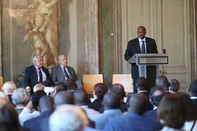 Modibo Sidibé au Colloque «Bonnes nouvelles d’Afrique» à Bordeaux :  «Face au terrorisme, la réponse n’est pas que sécuritaire, elle doit être aussi politique, économique, culturelle et sociale»