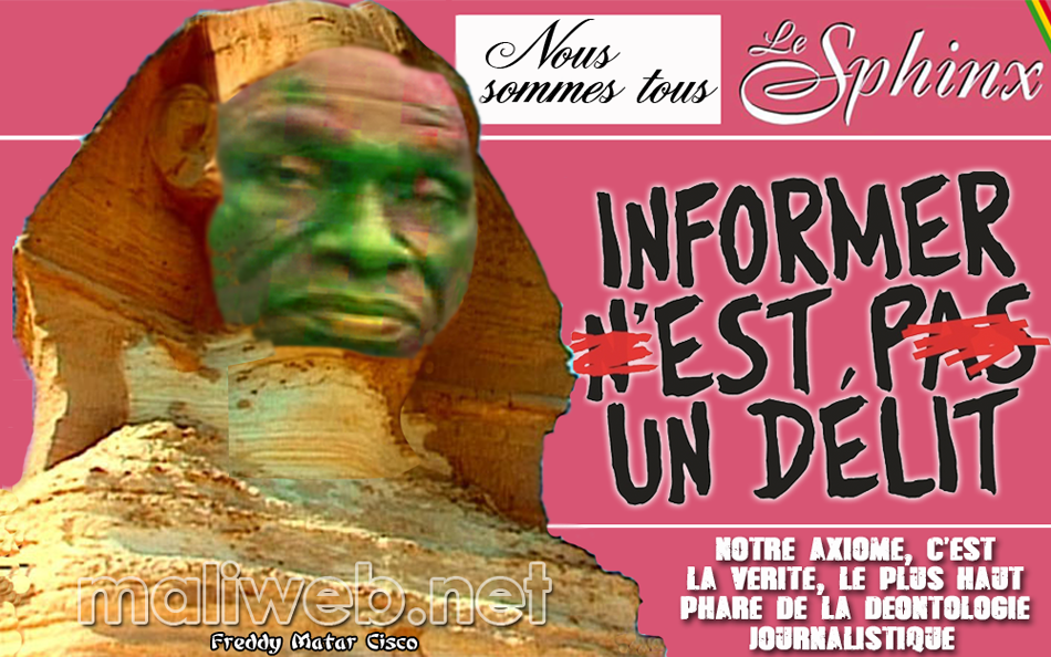 Nous sommes tous le sphinx