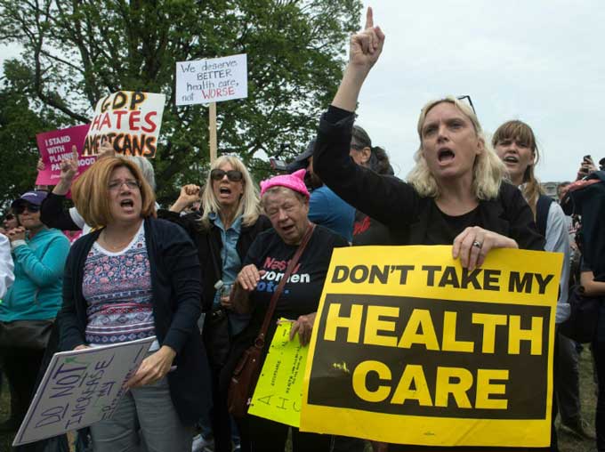 Etats-Unis: l'abrogation d'Obamacare par les républicains en mauvaise posture