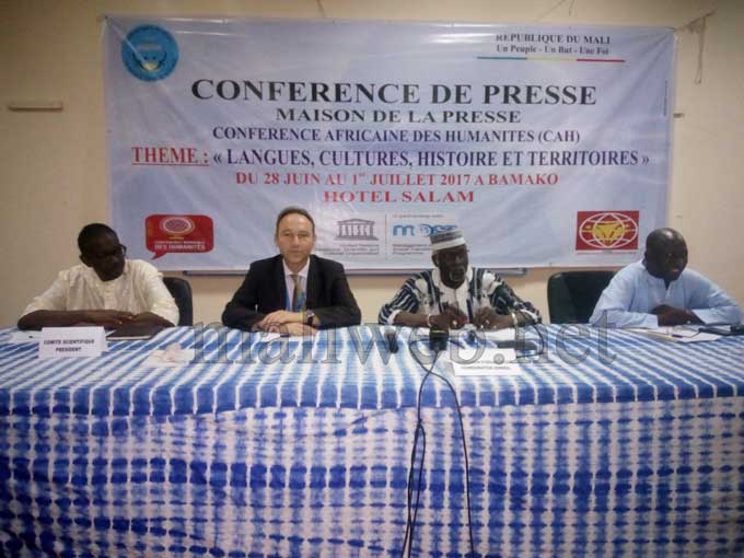 Conférence africaine des humanités (CAH) : L'événement est prévu du 28 juin au 1er juillet à Bamako