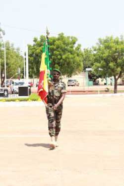 Forces armées : Le général M’Bemba Moussa Keïta prend les rênes de l’Etat-major général