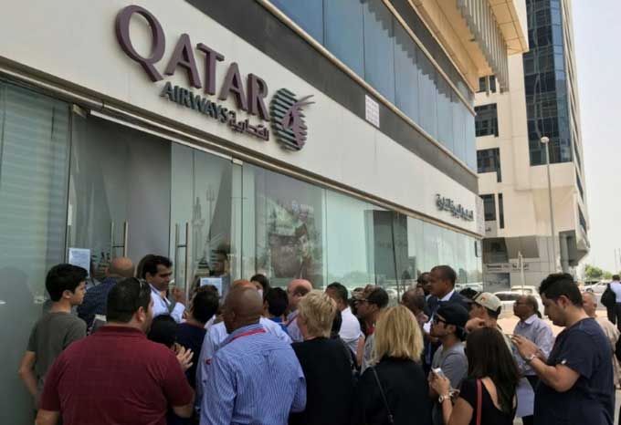 Trafic aérien perturbé dans le Golfe, l'Arabie sévit contre Qatar Airways