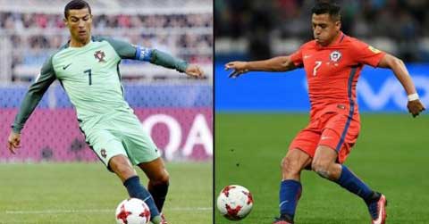 Coupe des Confédérations : Ronaldo-Sanchez pour une demi-finale étoilée