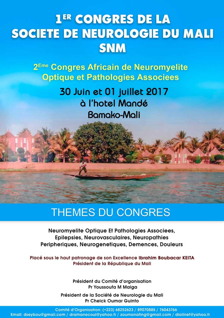 1er congrès de la société de numérologie du Mali SNM