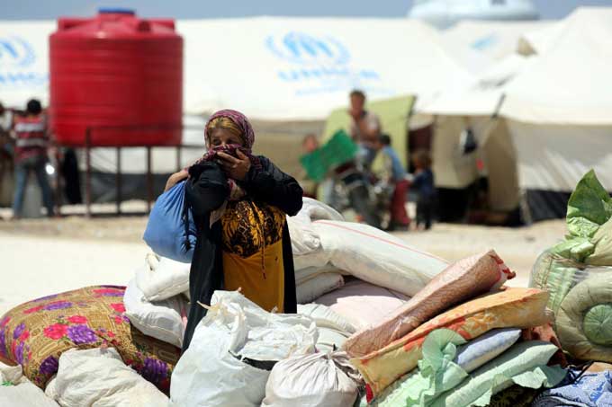 Syrie : 21 civils fuyant Raqa tués dans une frappe de la coalition
