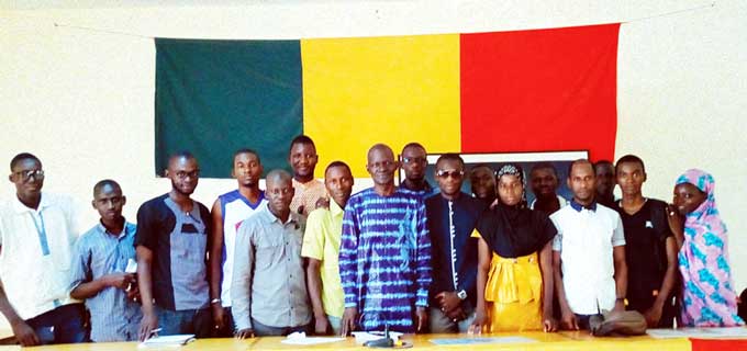 Cour d'appel de Bamako :  Des étudiants juristes à l'école du Substitut général