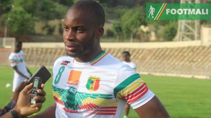 Yacouba Sylla, capitaine des Aigles: "Il ne faut pas qu'on se prenne pour ce que l'on n'est pas"