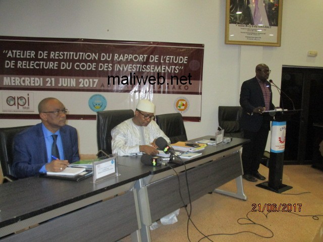 . Investir au Mali : Un nouveau code en gestation