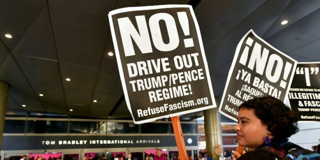 Le décret migratoire de Donald Trump est entré en vigueur