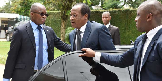 Burkina: à Abidjan, l’ancien président Blaise Compaoré rêve d’un retour au pays