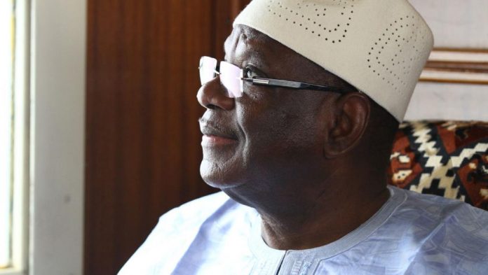 La charte pour la paix et la réconciliation a été remise au président Ibrahim Boubacar Keïta ce 20 juin (photo d’archives). © RFI/Pierre René-Worms