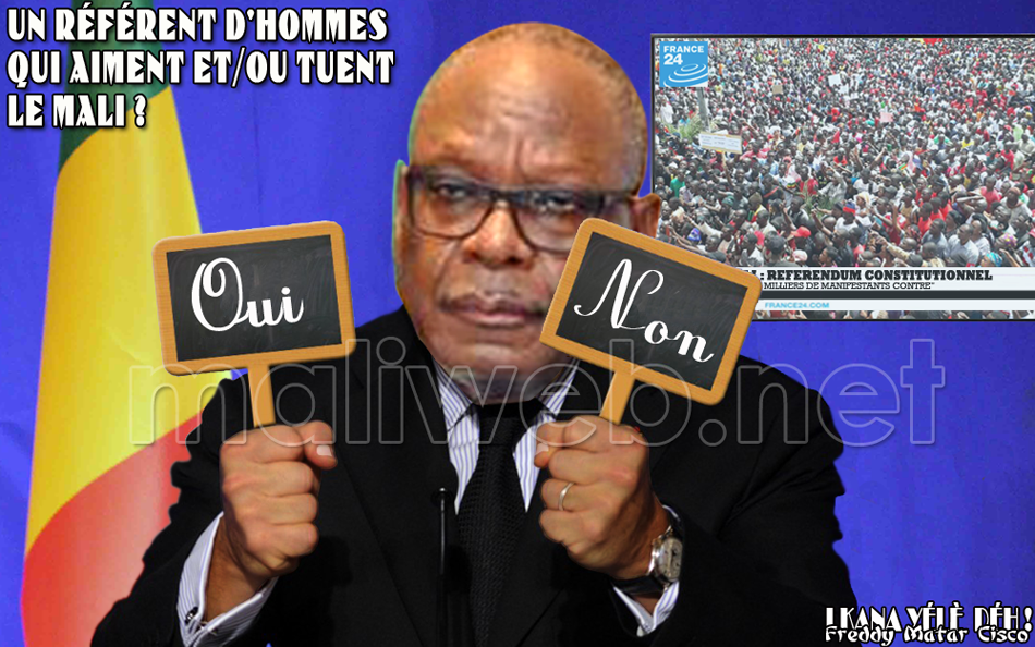 Un referant d’Hommes qui aiment ou tuent le Mali !
