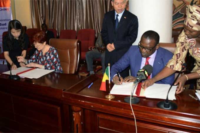 Séries d’Accords signées par le Mali avec la Chine en 2014 :  Des projets nets de loin, mais flous de prêt