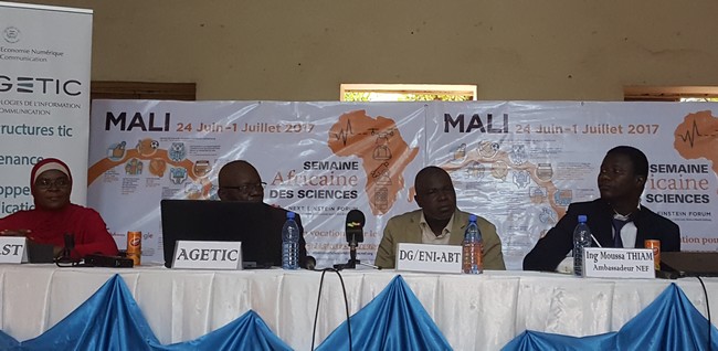 Bamako : le NEF veut susciter la vocation scientifique