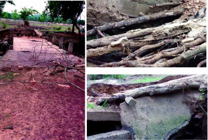 Etat piteux du pont de Yakeboubou : Le calvaire des populations