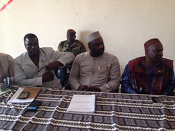 Révision constitutionnelle :La restitution des députés élus à Banamba et à Koulikoro