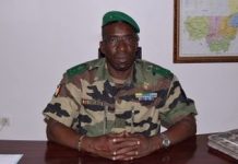 Le Général Abdoulaye Coulibaly