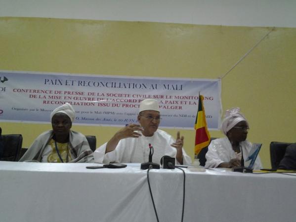 Pour une forte société civile malienne : La CCASC/PURRN porté sur les fonts baptismaux