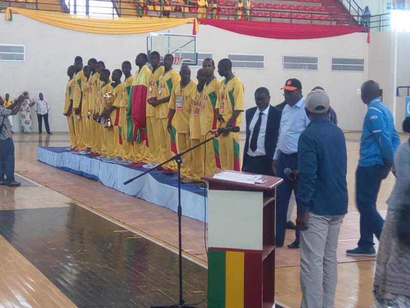 5ème édition du Championnat d’Afrique U16: Le Retour des champions fêté en pompe
