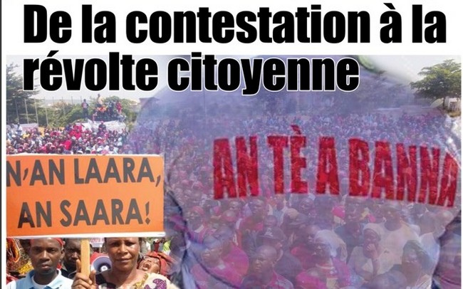Le réflecteur : De la contestation à la révolte citoyenne