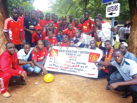 Bassaro Haïdara, président du Manchester United fans club Mali : "Notre passion pour Manchester United apaise  la tension au sein du football malien"