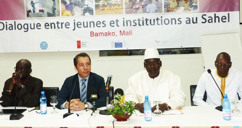 Dialogue entre jeunes et institutions du Sahel: deux jours d’échange à Bamako