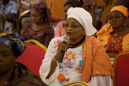 Dans la perspective de la mise en œuvre de l’accord pour la paix et la réconciliation nationale : La Présidente de la CAFO, Mme Dembélé Oulematou Sow, a reçu l’ambassadrice, Bisa Williams
