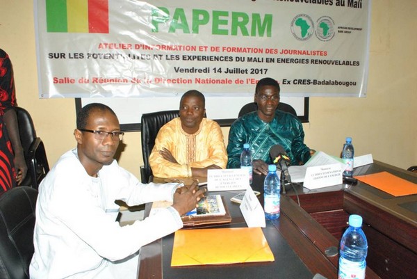 Promotion des Énergies Renouvelables au Mali : Le PAPERM passe le relais aux journalistes nationaux
