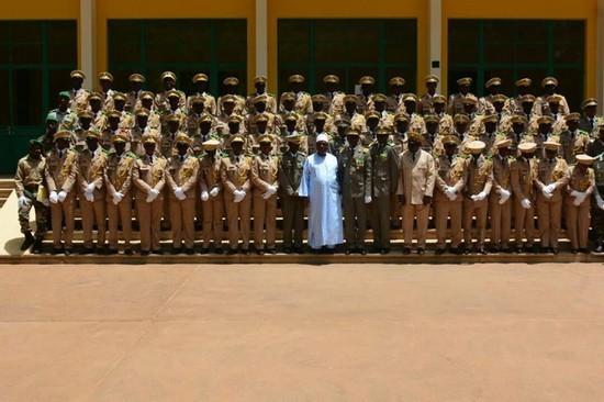 Sortie, samedi dernier, de la 40è promotion l'EMIA : Colonel Ousmane Coulibaly immortalisé !