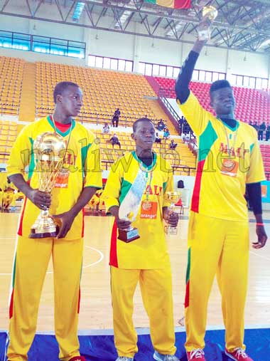 Sacres au 6e championnat d’Afrique à  l'Ile Maurice : Les Aiglons basketteurs U16 accueillis en héros à Bamako